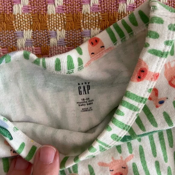 Gap kids pajamas - Picture 2 of 2